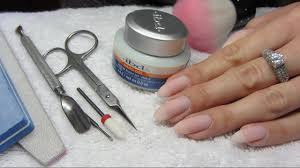 How To Refill Infil Gel Nails Uzupelnienie Korekta Paznokci