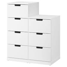 Nordli Kommode Mit 7 Schubladen Weiss Ikea Osterreich Kommode Ikea Schubladen