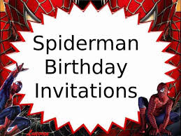 30 Best Spiderman Birthday Invitations Free With Photo Of 2020