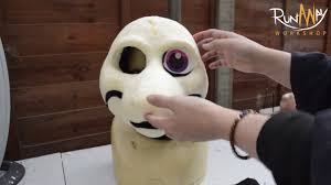 They've been used in the sochi olympics, at movie premieres, for promotions and exhibitions, and even tv commercials. How To Build A Fursuit Costume Mascot Head With Runaway Workshop Parts Youtube
