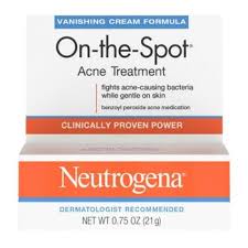 Neutrogena On The Spot Acne Treatment Vanishing Cream Formula Reviews Photos Ingredients Makeupalley