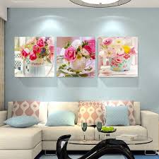 Living room wall decor flowers. Beauty Flowers Canvas Prints Home Decor Wall Pictures Rooms Home Decor Canvas Painting Wall Art Canvas Painting