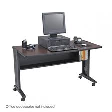 You can rent lap top computers for the whole office for a week or two before. Mobile Reversible Top Computer Desk 54 W Schools In