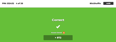 Disable Answer Streak Bonus Help And Support Center