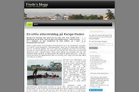 My fishing adventures and love for nature. Kongobloggen Norwegian In Kinshasa Blog Expat Kinshasa Norway