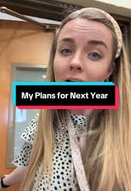 Plans for Next Year: A Teacher's Journey