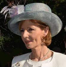 Crown Princess Margarita At A Garden Party In Kristina Dragomir Romanian Royal Family Royal Family Crown Princess