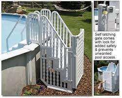Complete Stair Entry System W Gate Options