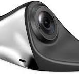 GRLATG Car Side View Camera,Electronic spot Rear View Mirror Camera with  Rotatable Lens,120° Wide Angle View,Set