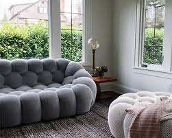 De plus, made vous offre un grand choix de matériaux, de surfaces pour éventuellement assortir tous les styles: Bubble Roche Bobois Sofa Stocker Deco Interieur Salon Canape Bubble Decoration Salon Marocain Moderne