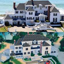 Taylor swift's estimated net worth of $360 million includes a $80 million+ property portfolio including her two beverley hills homes, a nashville penthouse and mansion, new york duplex and the colossal watch hill estate that swift decamps to in the summer, most notably for her fourth of july celebrations. I Ve Just Finished Building The Shell For Taylor Swift S Rhode Island Mansion Now To Furnish This Beast Thesimsbuilding
