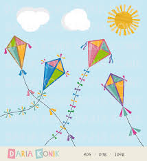 Cloud Kite Clipart Kite Paper Crafts For Kids Free Clip Art