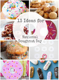 Have you ever resisted eating one? 13 Ideas To Celebrate National Doughnut Day Make And Takes