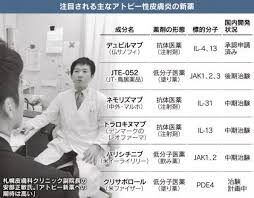 アトピー新薬 重症改善に光 日本では来年にも承認 ヘルスｕｐ nikkei style アトピー 改善 来年