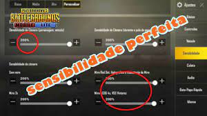 Pubg Lite Como Achar A Sensibilidade Perfeita Youtube