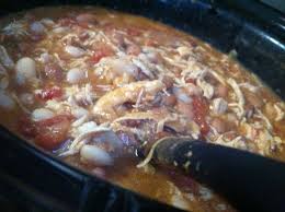 White Bean Chicken Chili Crockpot Used Mccormick White Bean Chicken Chili Seasoning Packet Walmart Added Fre White Bean Chicken Chili Chicken Chili Recipes