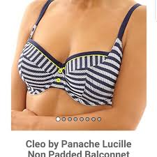 Cleo Swim By Panache 36g Cup Size Top