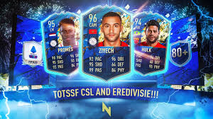 The eredivisie and chinese super league csl tots have both been leaked this morning! Insane Eredivisie Csl Team Of The Season Teams Fifa 20 Ultimate Team Youtube