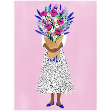 Flower Shop Jess Phoenix Floral Illustrations Print Design Pattern Shop Illustration