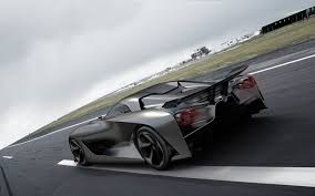 Nissan Concept 2020 Vision Gran Turismo The Real Driving Simulator Nissan Super Cars Concept