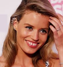 Georgia May Jagger embraces her gap teeth