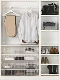 Simple solutions to get your clothes under control, organised and easy to find. Shallow Closet Narrow Wardrobe Shallow Closet Ideas