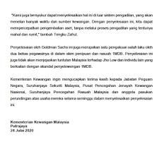 6:58 obs group indonesia sambutan selamat datang ceo obs group indonesia mr. Goldman Sachs To Return Us 3 9 Bil In 1mdb Settlement To Malaysia Nestia