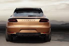 Topcar Porsche Macan Ursa In Palladium Metallic Top Cars Porsche Car