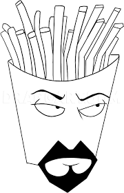 How To Draw Frylock, Step By Step, Drawing Guide, By Dawn - Dragoart
