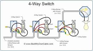 In the second light switch wiring, only one light on at a time and others are switch off. 4 Way Smart Switch Devices Integrations Smartthings Community