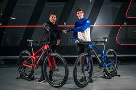 Marc marquez has secured the motogp world champion title 2018, after winning the japanese gp on sunday at the motegi circuit. Alex And Marc Marquez To Train On Mondraker F Podium Rr Xc Bikes For Moto Gp Season Swiss Cycles