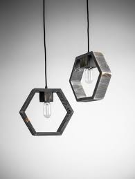 Hexagon Wood Pendant Light Geometric Pendant Light Modern Etsy Geometric Pendant Light Wood Pendant Light Pendant Light