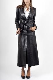 Leather Coat Daydreams The Ultimate Fashion Statement For A Woman S Wardrobe As It Was Offered By Milpau Cu Long Leather Coat Leather Coat Womens Leather Coat