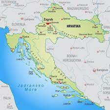 Ta dokładna mapa pozwoli ci zlokalizować wszystkie ciekawe miejsca i atrakcje turystyczne w chorwacji, które z pewnością zechcesz odwiedzić i zwiedzić spędzając tam swój urlop. Chorwacja Polozenie Mapa Flaga Stolica Turystyka