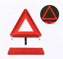 CE Certified LED Light Warning Triangle Collapsible ...