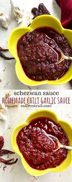 Homemade Chili Garlic Sauce Schezwan Sauce Recipe Schezwan Sauce Garlic Sauce Recipe Homemade Chili