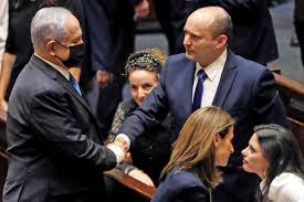 יש לנו שנה שלמה עד הבחירות. Netanyahu Out Bennett In As Israel Marks End Of An Era Ctech