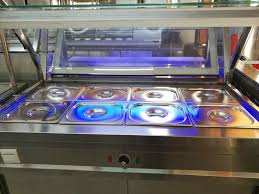 Maybe you would like to learn more about one of these? Stainless Steel Hot Food Serving Unit With Storage Cabinet And Top Shelf 1500 700 800 550mm