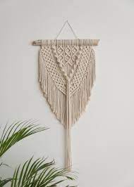 Copper pipe macrame wall hanging diy Pin On Home Decor