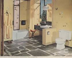 Woody and warm nuances should be seen in both large furniture and smaller. 1954 Paint Colors For Kitchens Bathrooms And Moldings Retro Renovation