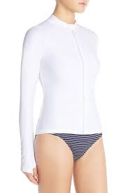 Mott 50 Upf 50 Long Sleeve Full Zip Rashguard Nordstrom Rack