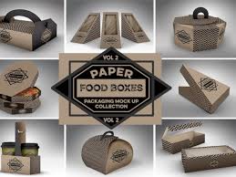 Check out the the entire paper food packaging bundle in the link below. 102 Realistic Food Box Mockups Free Psd Templates