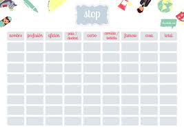 Check spelling or type a new query. Juego Del Stop Ideal Para Los Ultimos Minutos De Clase O Para Practicar Vocabulario Les Actividades Para Clase De Espanol Juegos De Tablero Idiomas Aprender