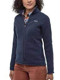 Womens heavenly long hooded jacket. Patagonia Women S Better Sweater Jacket New Navy Fleece