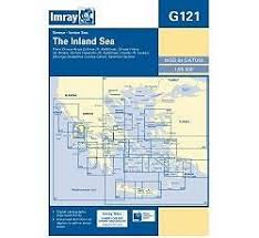 Imray Chart G121 The Inland Sea