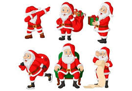 Please share, pin, like me on facebook and all that good stuffs! Santa Claus Clip Art Set Graphic Graphic By Tigatelusiji Creative Fabrica Art Set Cartoon Wallpaper Iphone Clip Art
