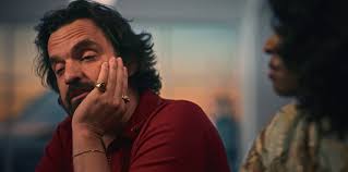 Minx: Jake Johnson's Pink Leisure Suit » BAMF Style