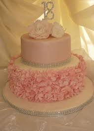 21st Birthday Rose Gold Elegant 18th Birthday Cake Pin By Badgal On Birthday Cakes 18th Birthday Cake Birthday Cake Girls 21st Birthday Cakes