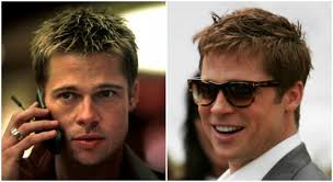 We'll try to ignore the slightly worrisome twin vibes. How To Get Brad Pitt S Fury Hairstyle Pompadour Hair Cut