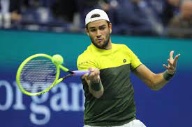 A tennis player by chance, is how matteo berrettini's mother, claudia, describes her son. Matteo Berrettini Shapovalov Can Pick Between Wine And Champagne